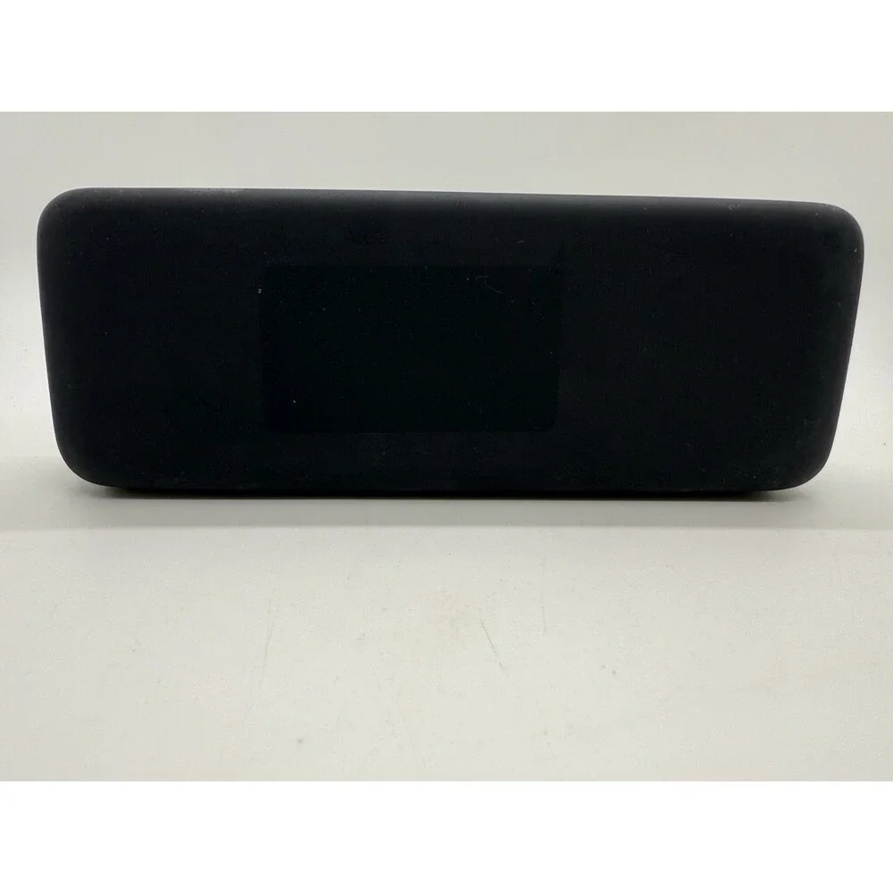 MODO Black Eyeglasses Sunglasses Clamshell 6